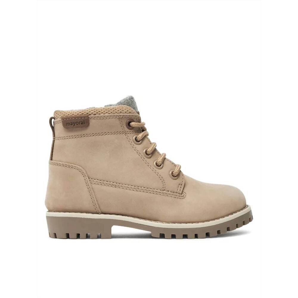 NEW MAYORAL boy's trapper boot in beige
